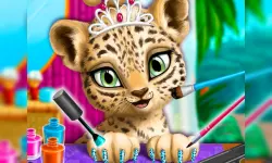 Jungle Animal Hair Salon image