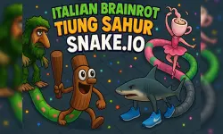Italian Brainrot Tung Sahur Snake.io image