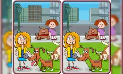 Spot The Difference City image
