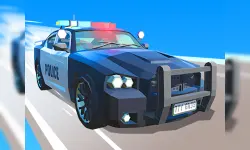 Police Car Line Driving image