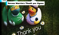 Corona Warriors Thank you Jigsaw image