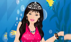 Barbie Mermaid Dressup image