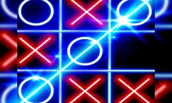 Tic Tac Toe Glow image