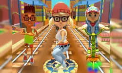 Train subway surfers image