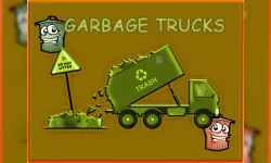 Garbage Trucks - Hidden Trash Can image