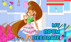 Winx Room Decorate image