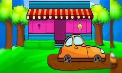 Orange Car Escape 2 image