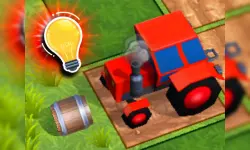 Farm Puzzle 3D image