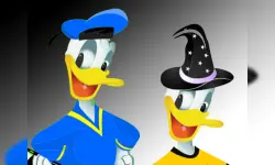 Donald Duck Dressup image