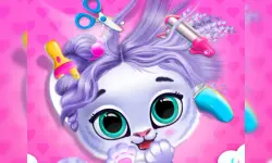 Pets Grooming Bubble Party image