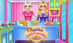 Sisters Lunch Preparation image