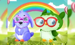 Owl and Rabbit Fashion image