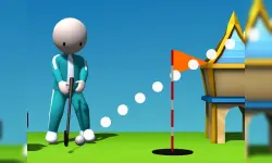 Squid Gamer Golf 3D image