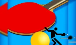 Stickman Ping Pong Match image