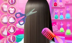 Hair Salon Dress Up Girl image