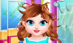 Baby Taylor Hair Salon Fun image