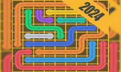 Connect Pipe! Color Puzzle Game image