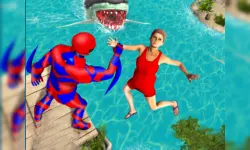 Superhero Police Speed Hero:Rescue Mission image