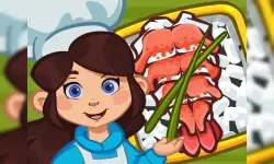 Giant Sushi: Merge Master Game image
