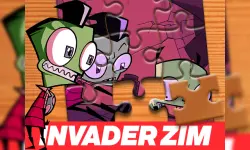 Invader Zim Enter the Florpus Jigsaw Puzzle image