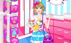 Barbie With Kitty image