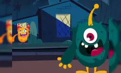 Funny Monster Jigsaw image