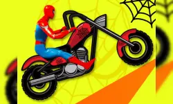Spiderman Motorbike image