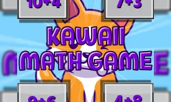 Kawaii Math Game image