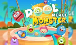 Merge Monster : Pool Party image