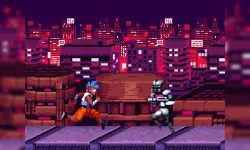 Endless Cyberpunk Runner image