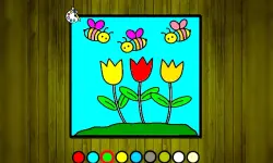 Easy to Paint Spring Time image