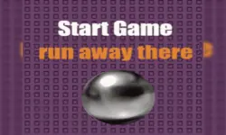run away there image