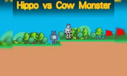 Hippo vs Cow Monster image