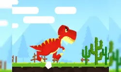 TRex Running Color image