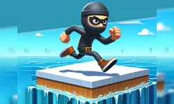 Coin Thief 3D Race image