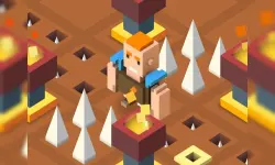 Endless Blocky Platformer image