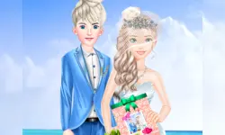 Royal Couple Wedding Invitation image