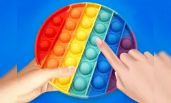 Pop it 3D Fidget image