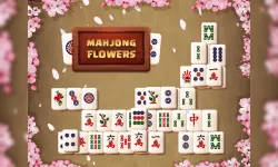 Mahjong Flowers image