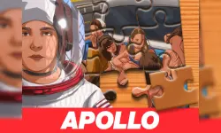 Apollo Space Age Childhood Jigsaw Puzzle image