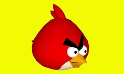 3D Floating Bird image