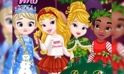 Baby Princesses Wonderful Christmas image