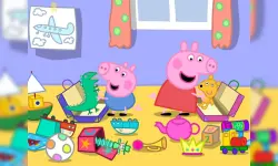 image bg Peppa Pig Jigsaw Puzzle
