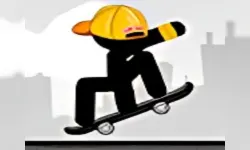 Stickman Skate City image