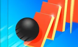 Domino Falls 3D image