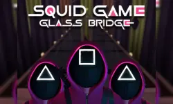 Squid Game Glass Bridge image