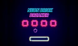 Neon Brick Breaker image