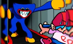 FNF vs Huggy Wuggy image