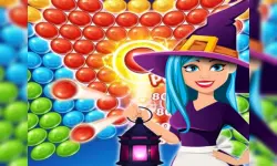 Bubble Shooter Halloween Game image