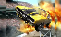 Sky Road Car Racing image
